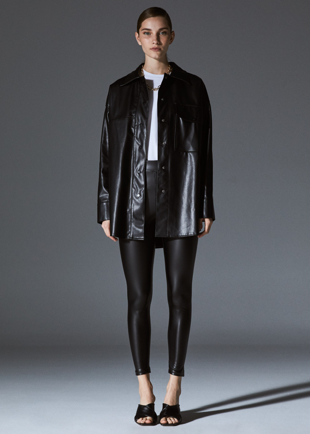 Leather Shirt Leather Shirt