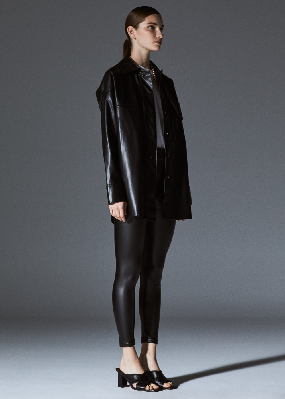 Leather Shirt Leather Shirt