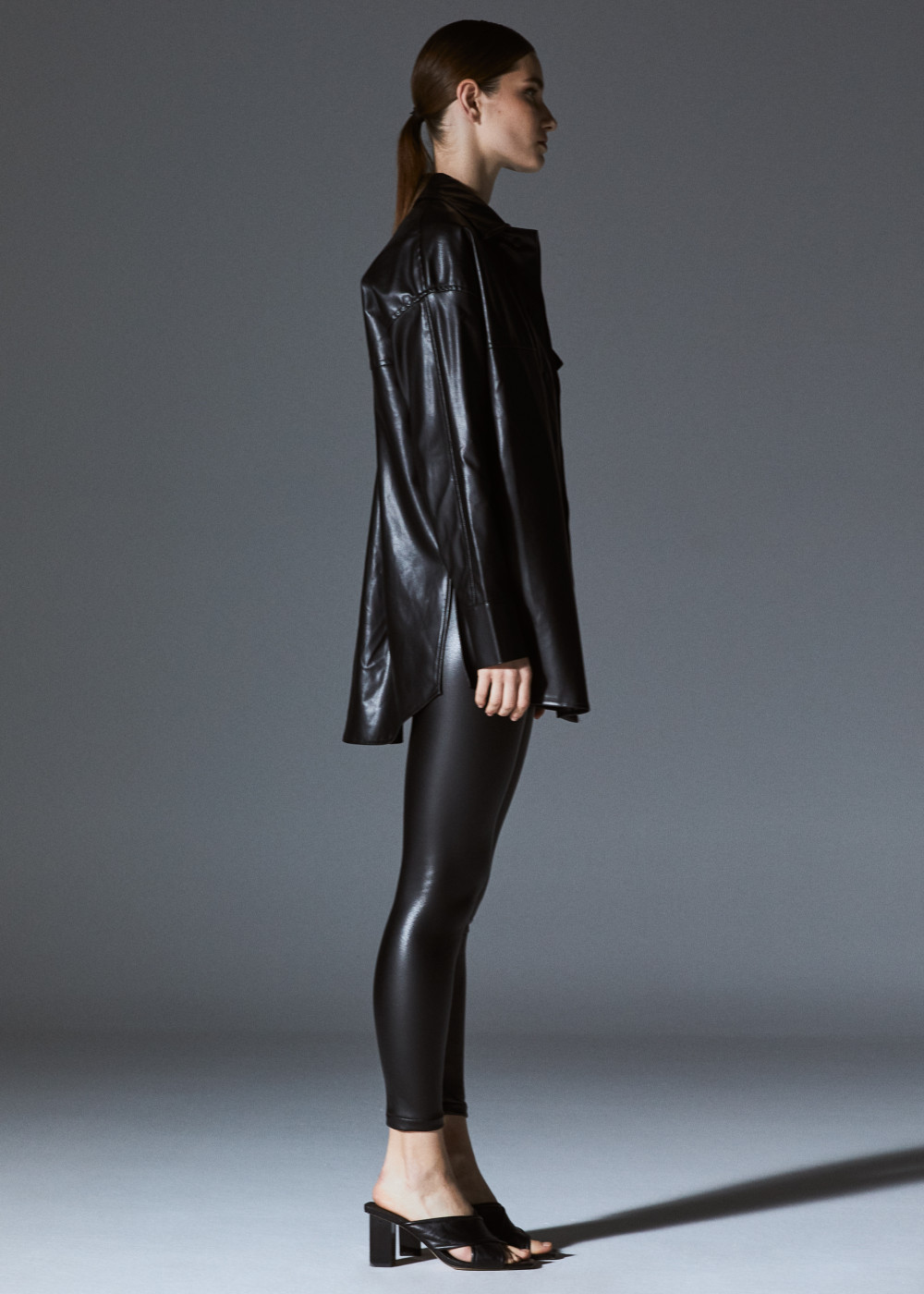 Leather Shirt Leather Shirt