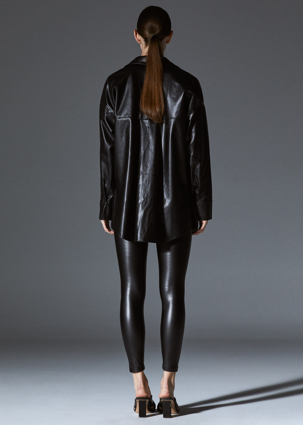 Leather Shirt Leather Shirt