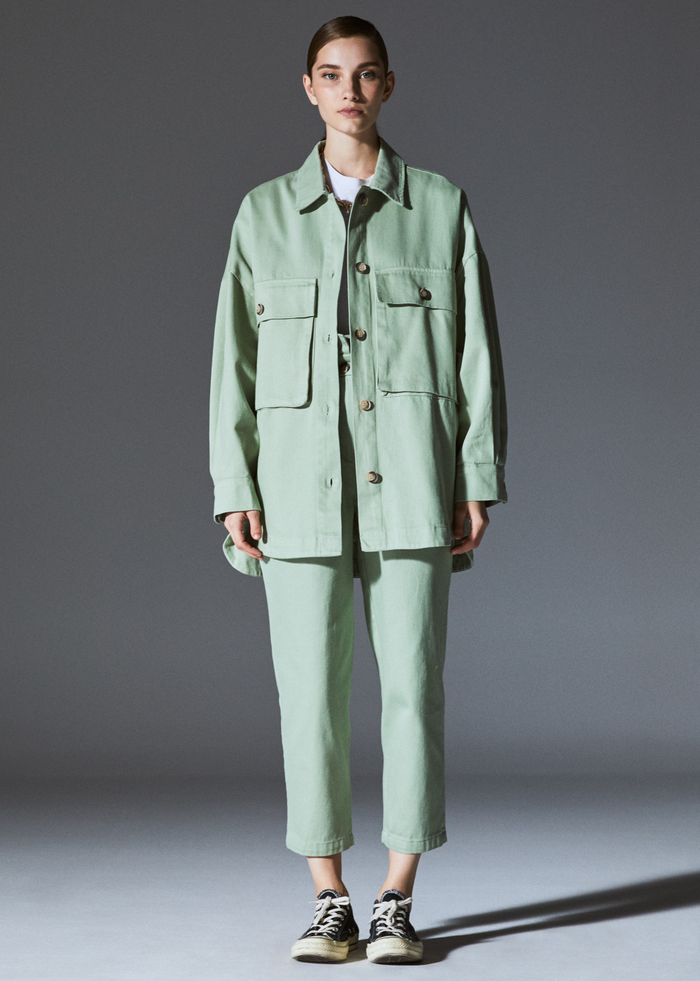 Pleated Pants Pleated Pants