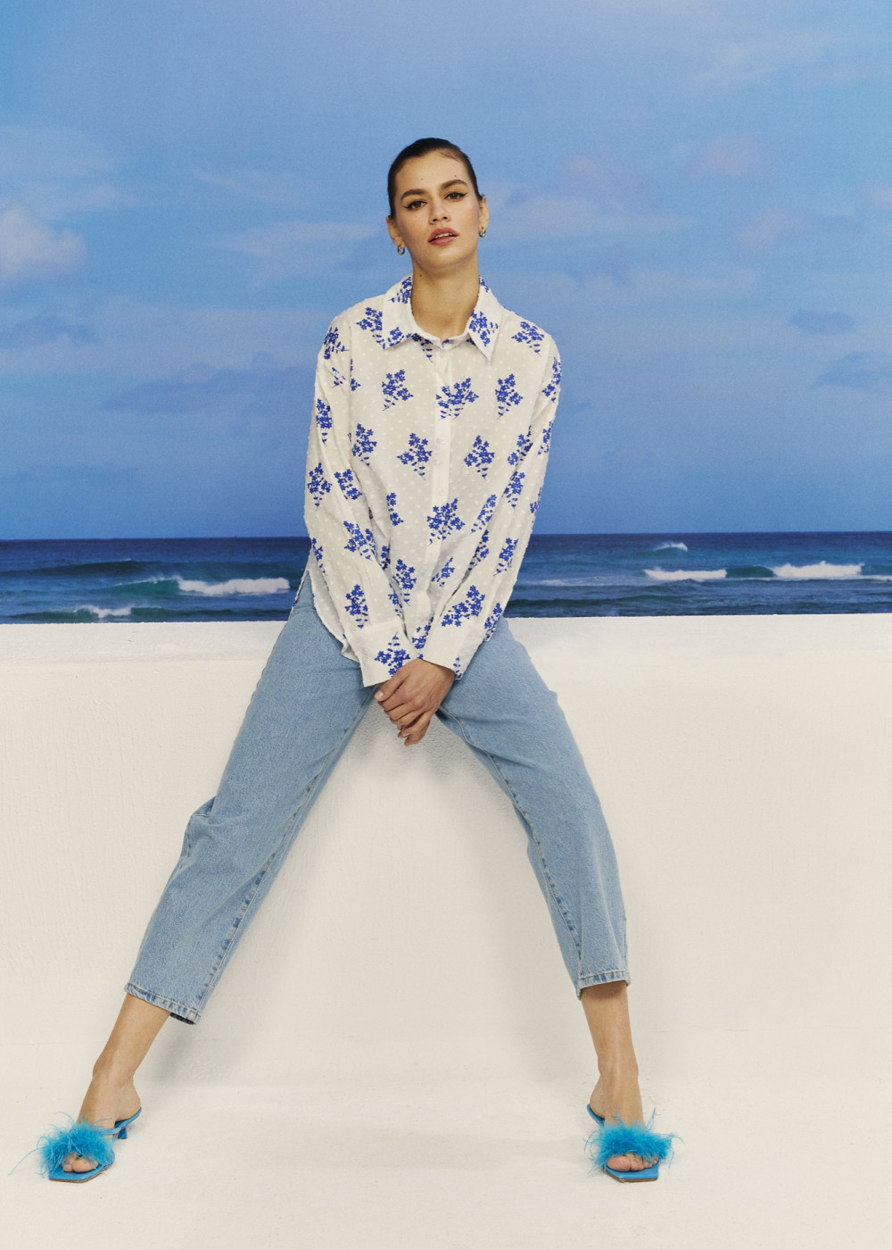 Floral Patterned Shirt Floral Patterned Shirt