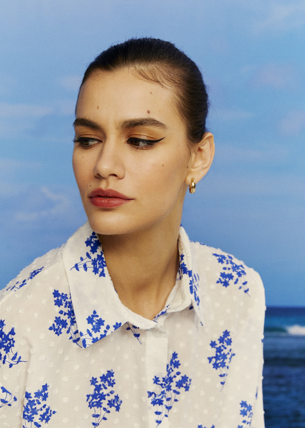 Floral Patterned Shirt Floral Patterned Shirt