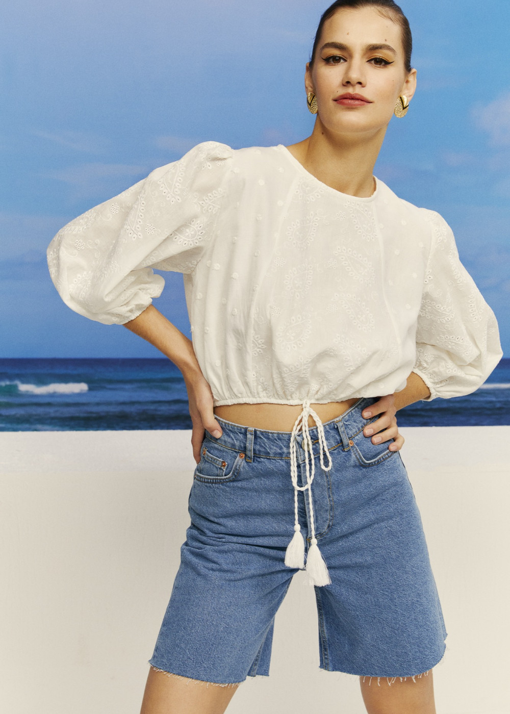 Embroidery Blouse
