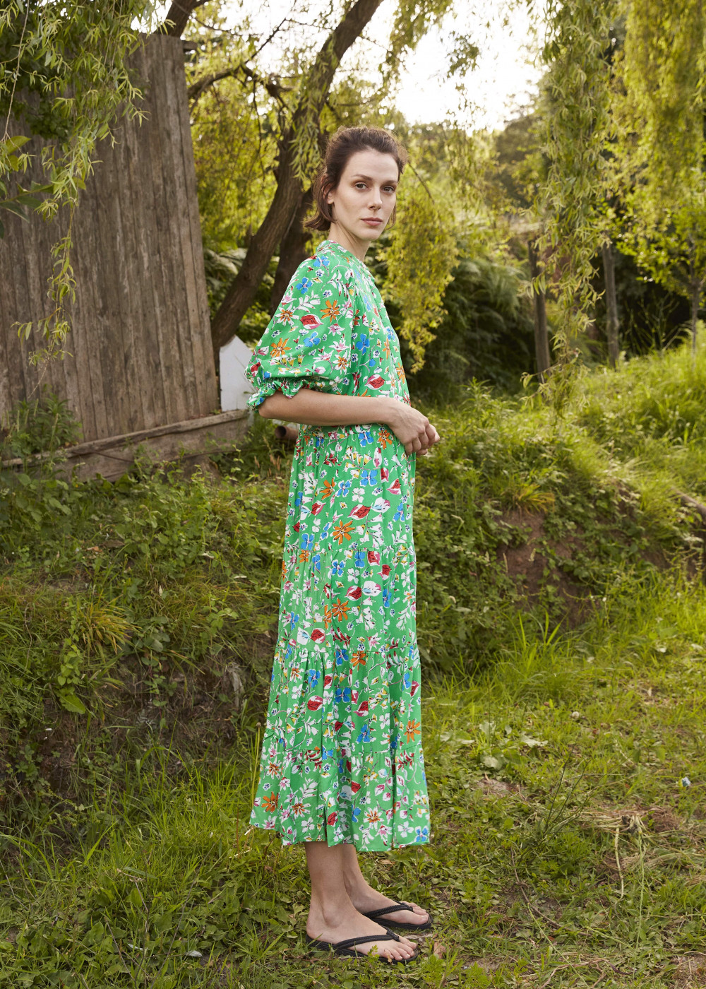 Floral Patterned Dress Floral Patterned Dress