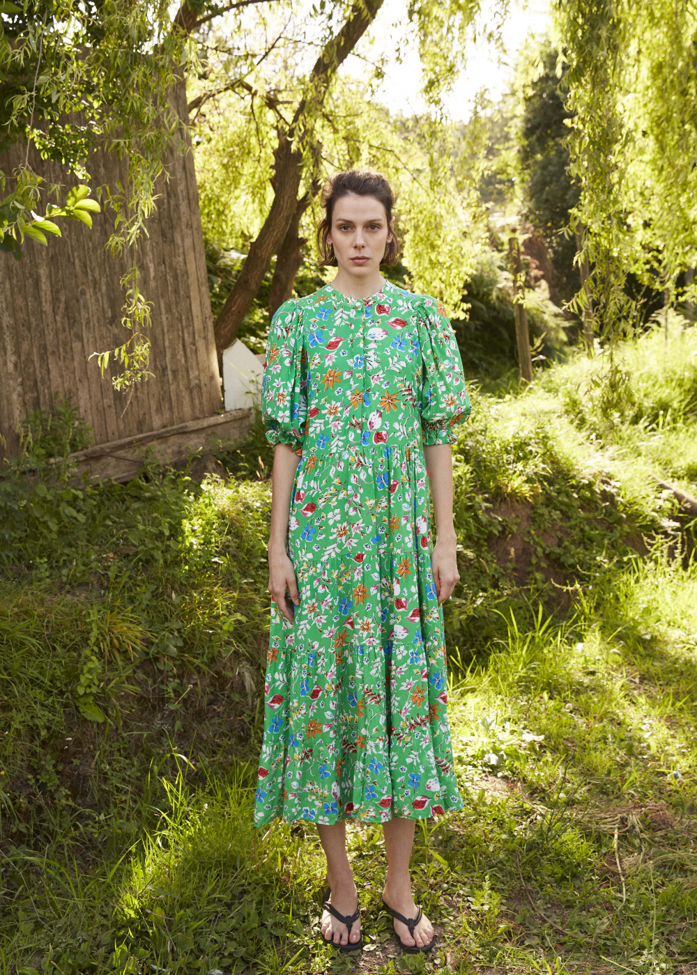 Floral Patterned Dress Floral Patterned Dress