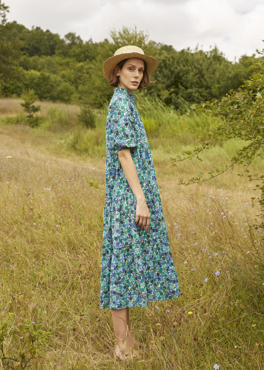 Floral Patterned Dress Floral Patterned Dress