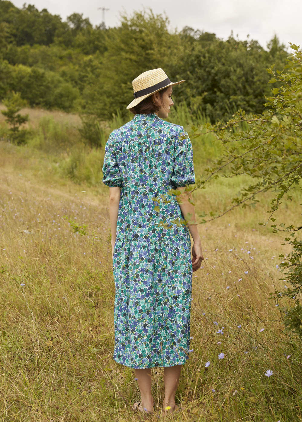 Floral Patterned Dress Floral Patterned Dress