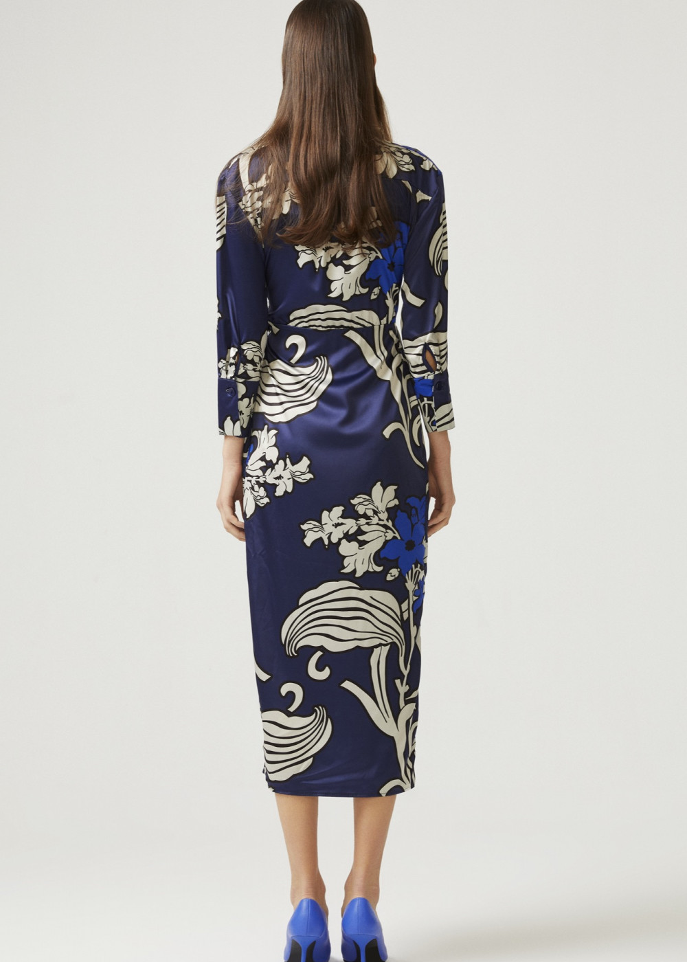 Patterned Shirt Dress Patterned Shirt Dress