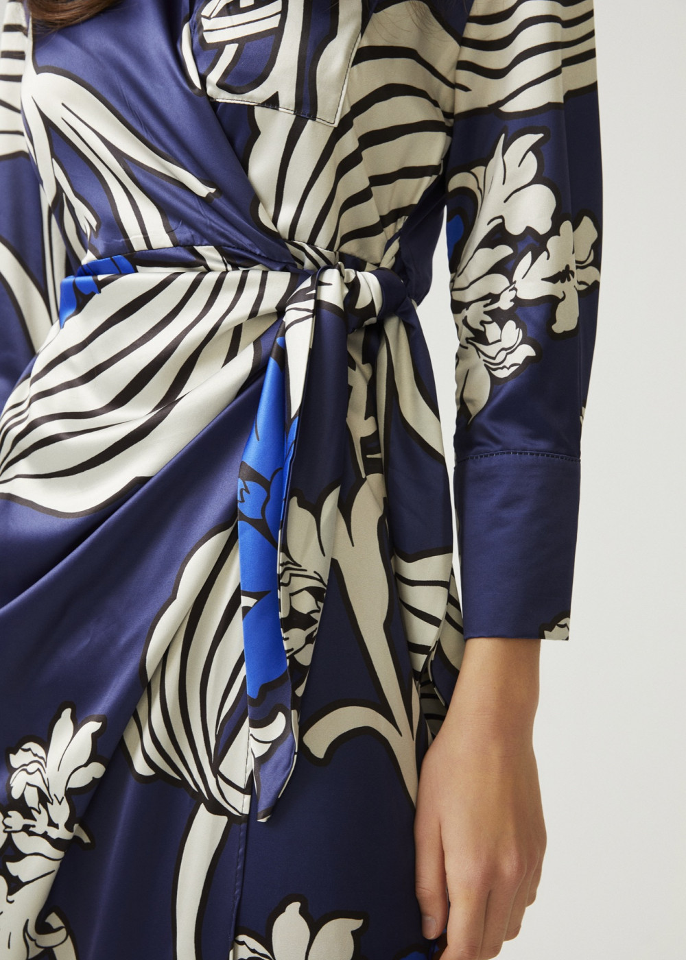 Patterned Shirt Dress Patterned Shirt Dress