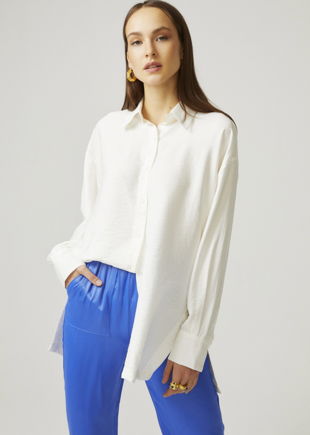 Flowy Oversize Shirt Flowy Oversize Shirt