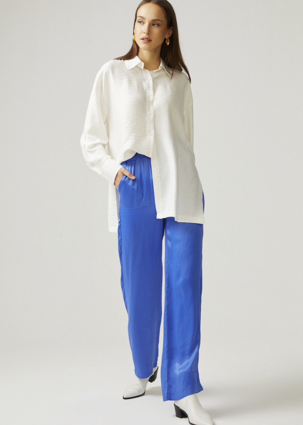 Flowy Oversize Shirt Flowy Oversize Shirt
