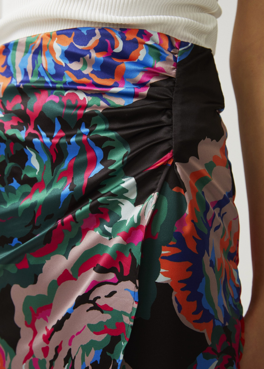 Patterned Mini Skirt Patterned Mini Skirt