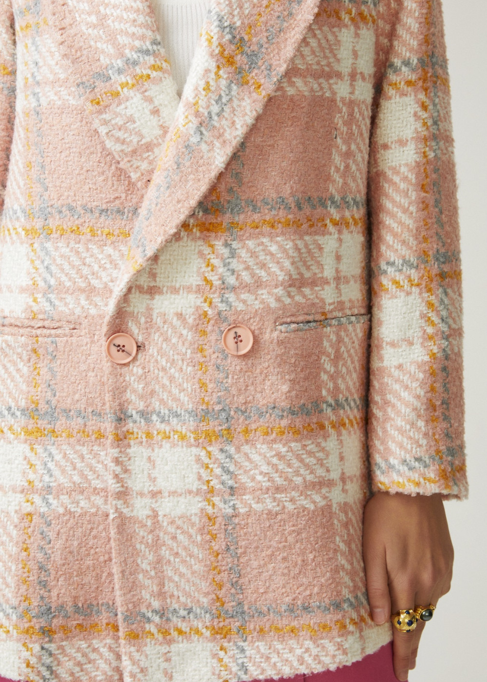 Chanel Oversized Jacket Chanel Oversized Jacket