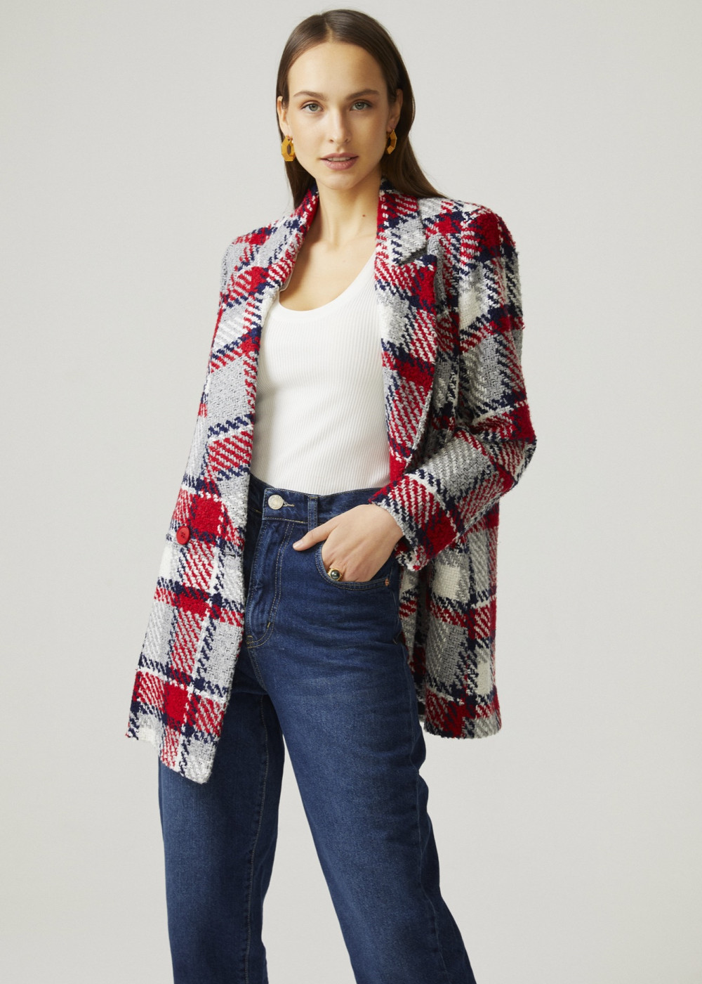 Chanel Oversized Jacket Chanel Oversized Jacket