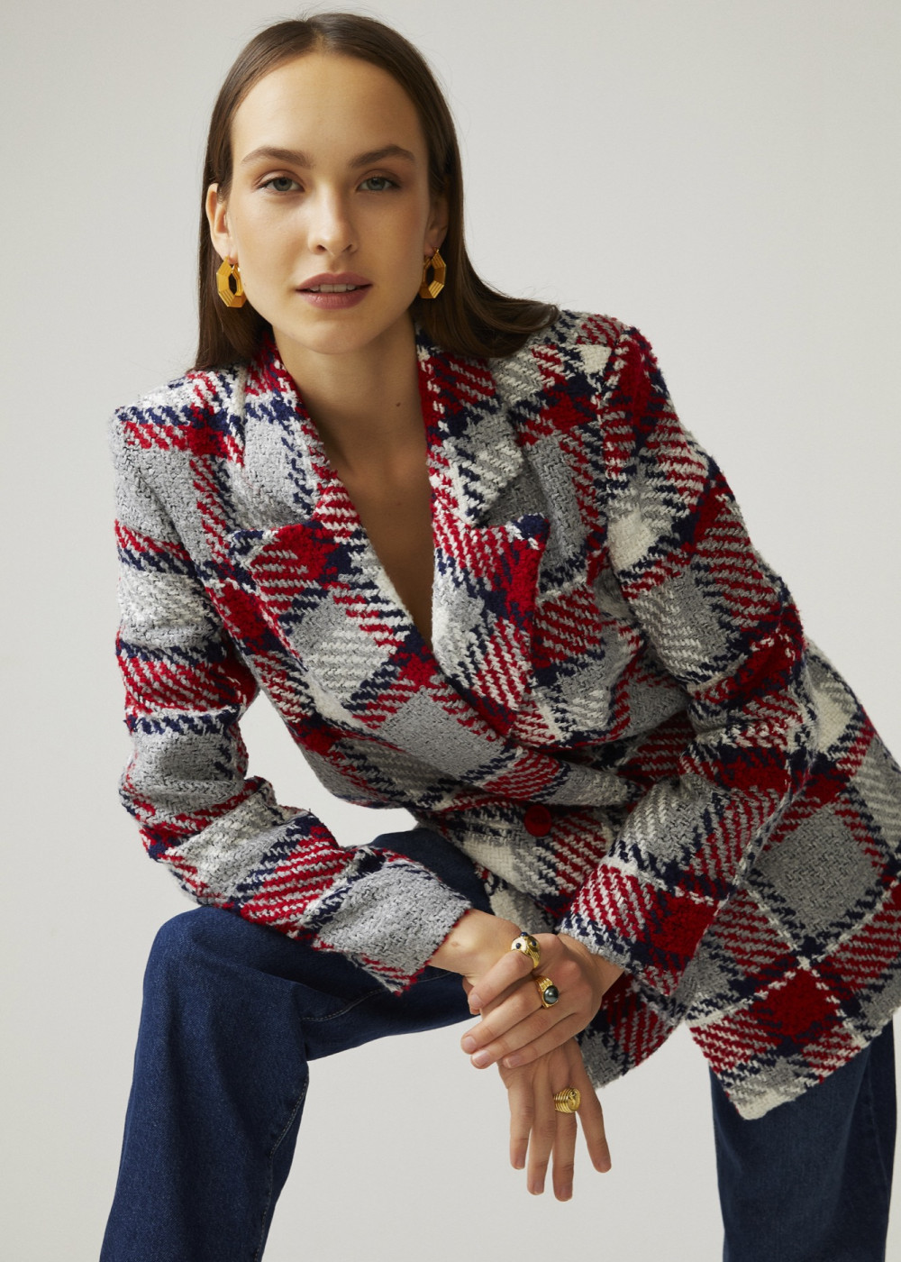 Chanel Oversized Jacket Chanel Oversized Jacket