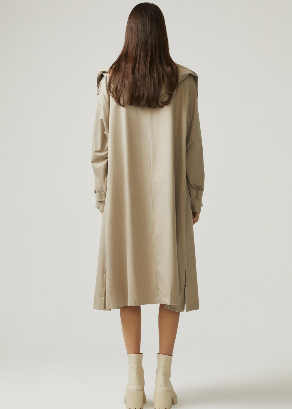 Hooded Trench Coat Hooded Trench Coat