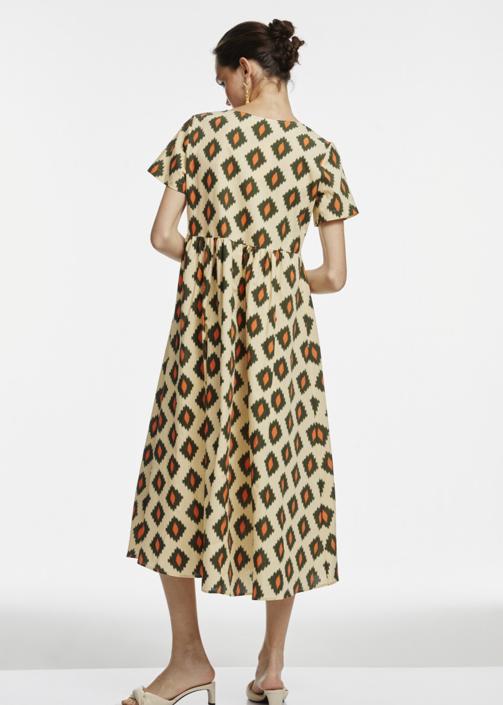 Tassel Detail Midi Dress Tassel Detail Midi Dress