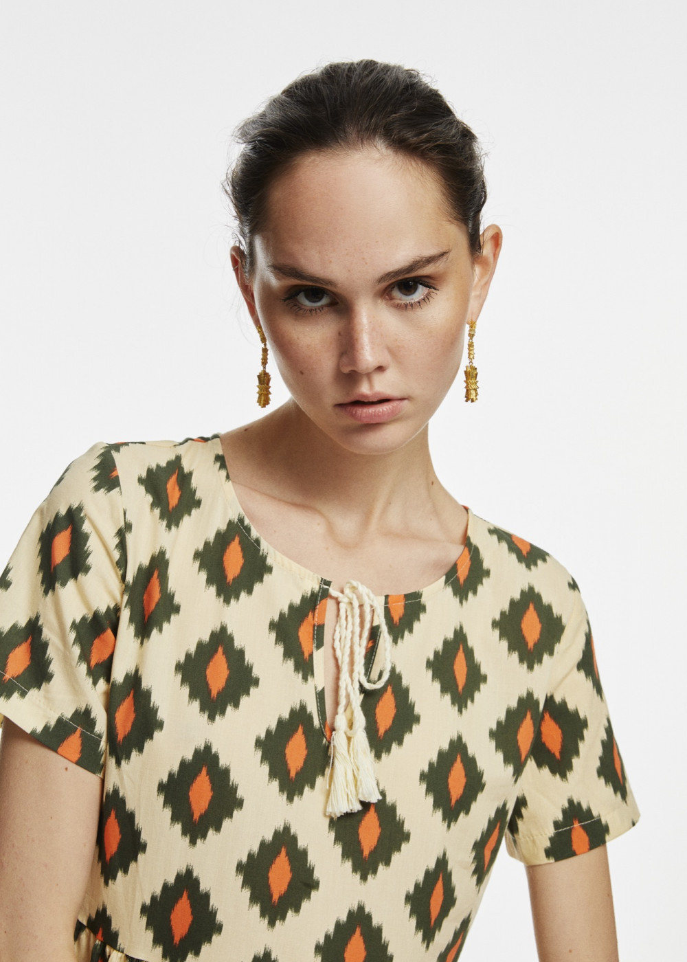 Tassel Detail Midi Dress Tassel Detail Midi Dress