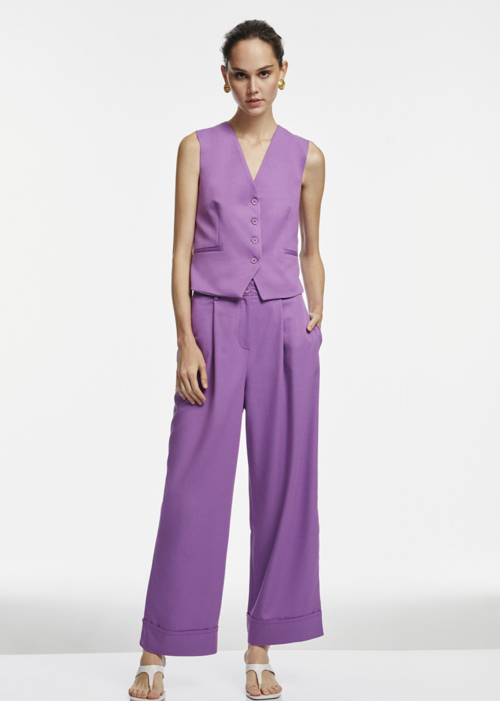 Masculine Vest-Pants Set Masculine Vest-Pants Set