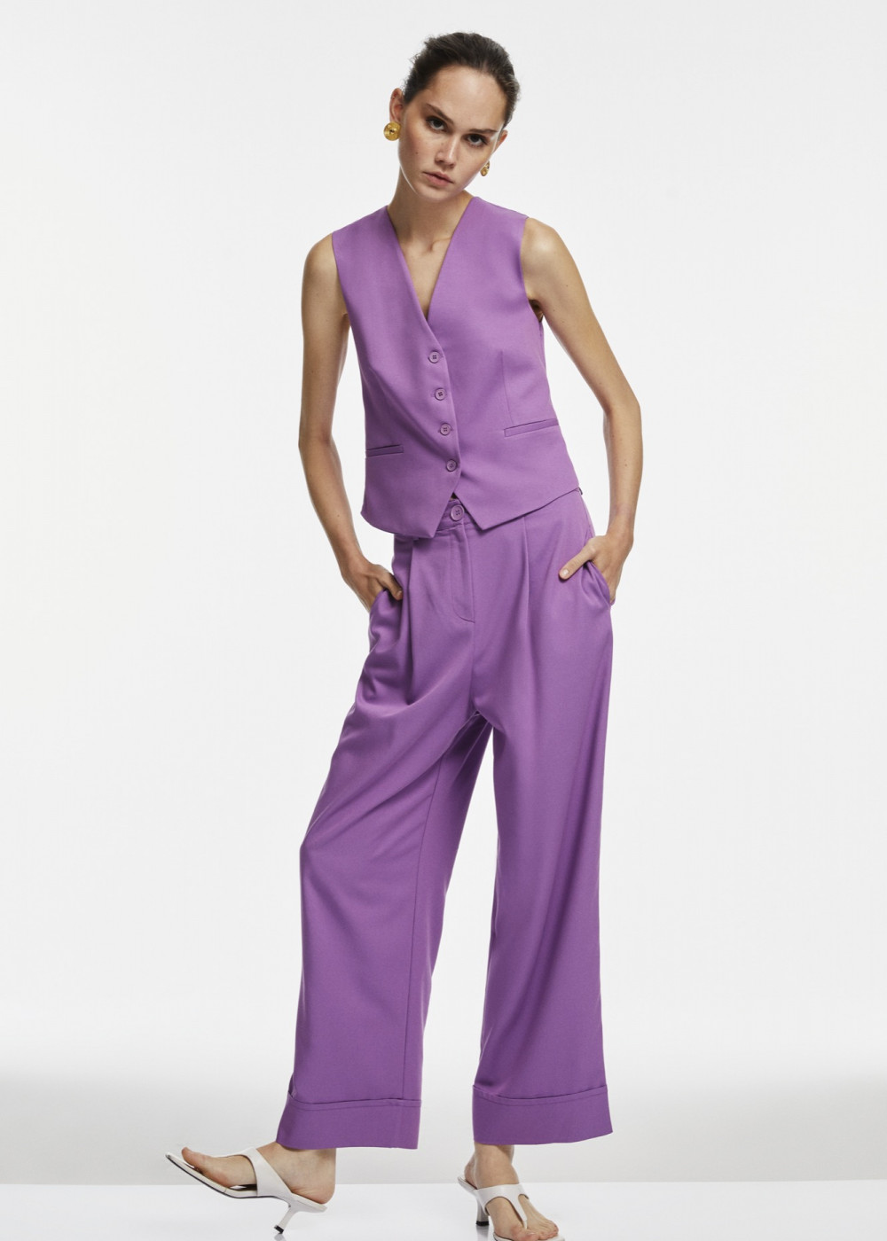 Masculine Vest-Pants Set Masculine Vest-Pants Set