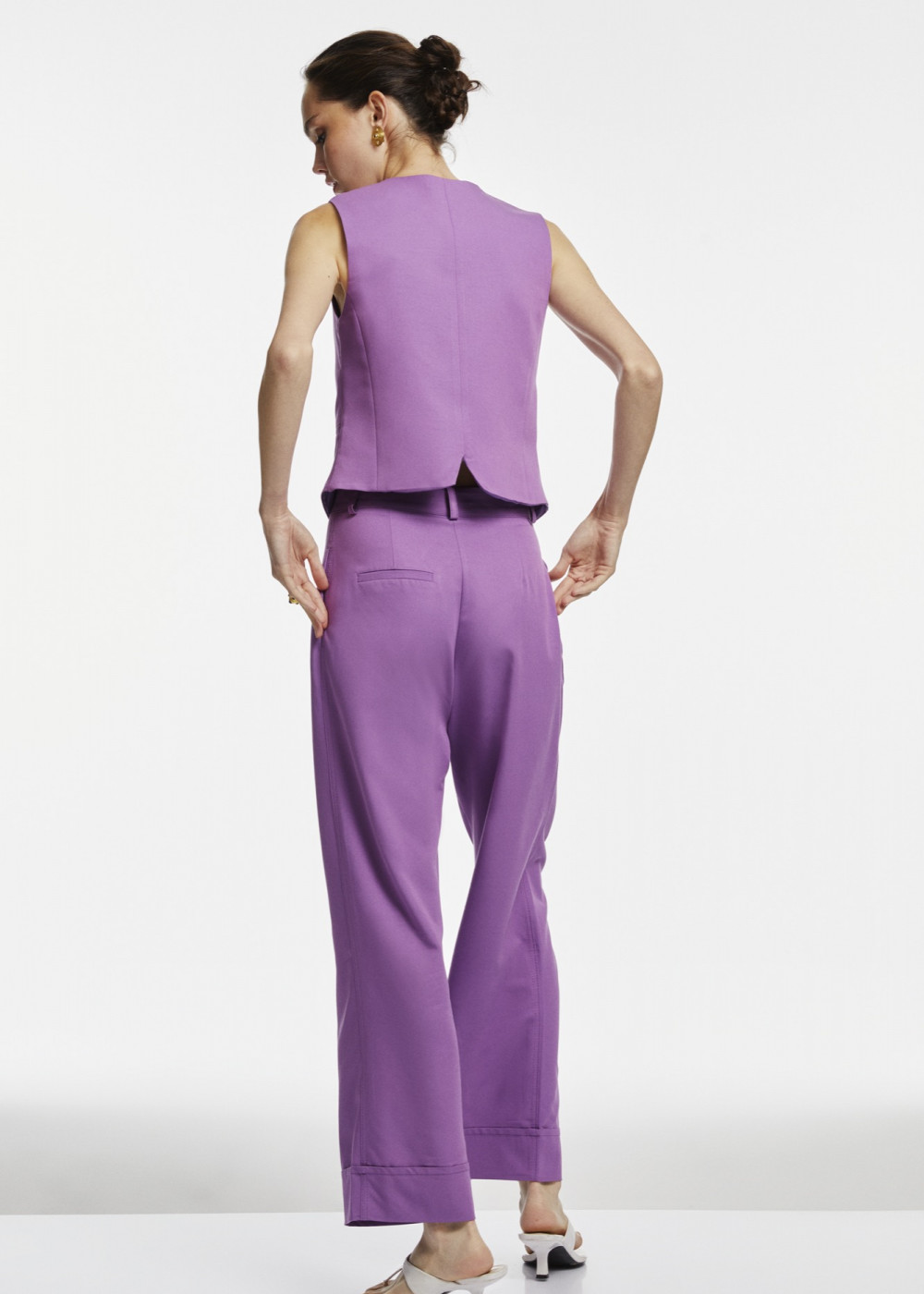 Masculine Vest-Pants Set Masculine Vest-Pants Set