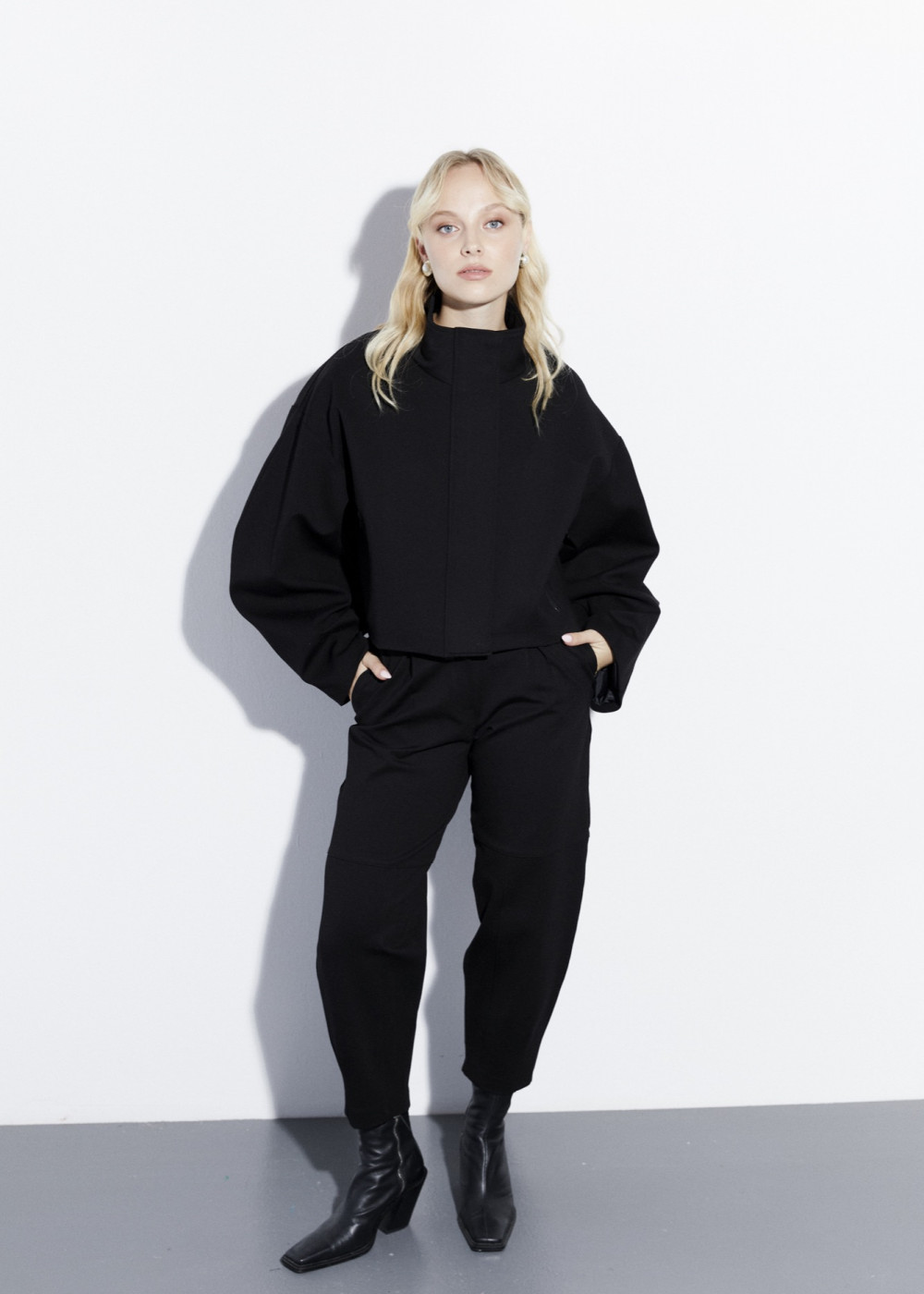 Bomber Jacket - Baggy Pants Bomber Jacket - Baggy Pants