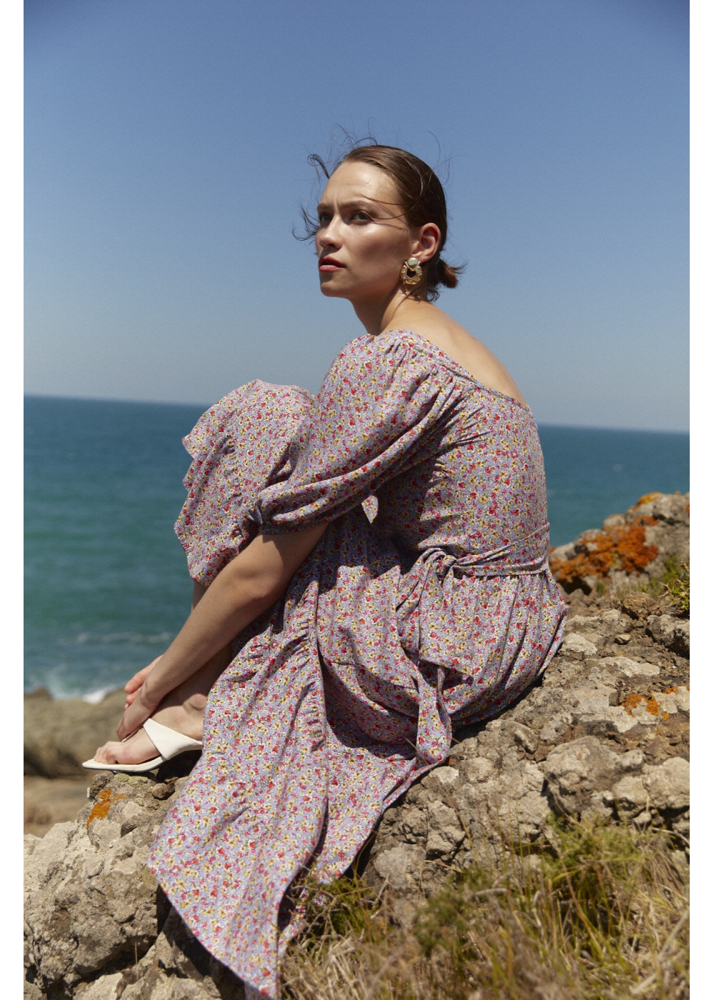 Flower Patterned Dress