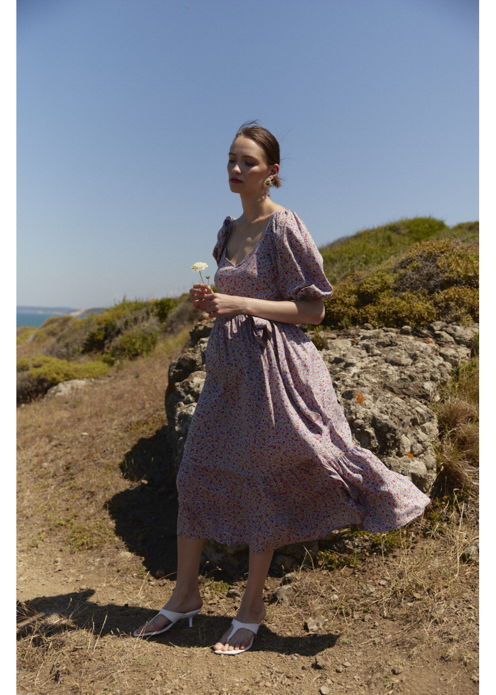 Flower Patterned Dress