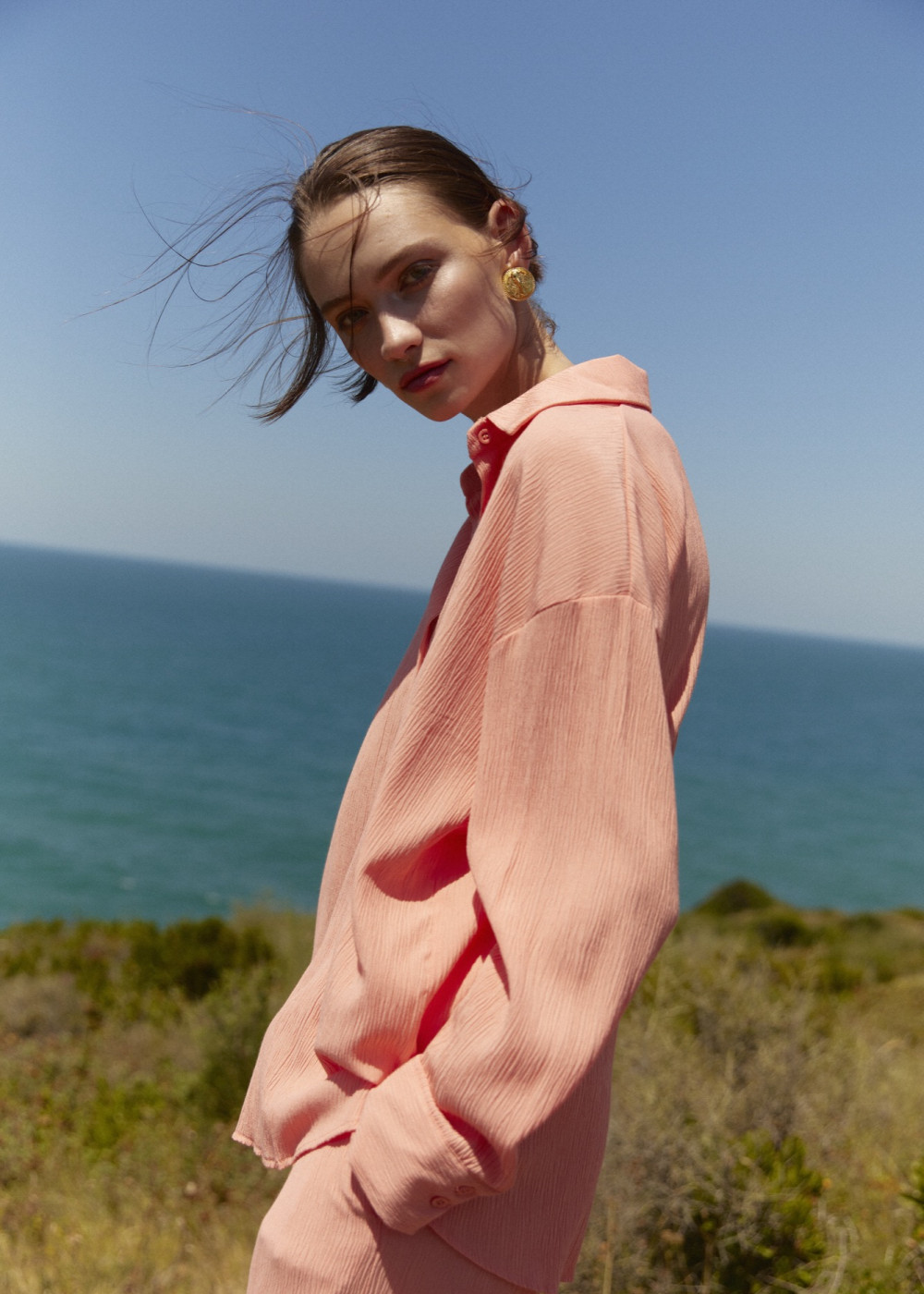 Oversized Shirt - Wide Cut Trousers Oversized Shirt - Wide Cut Trousers