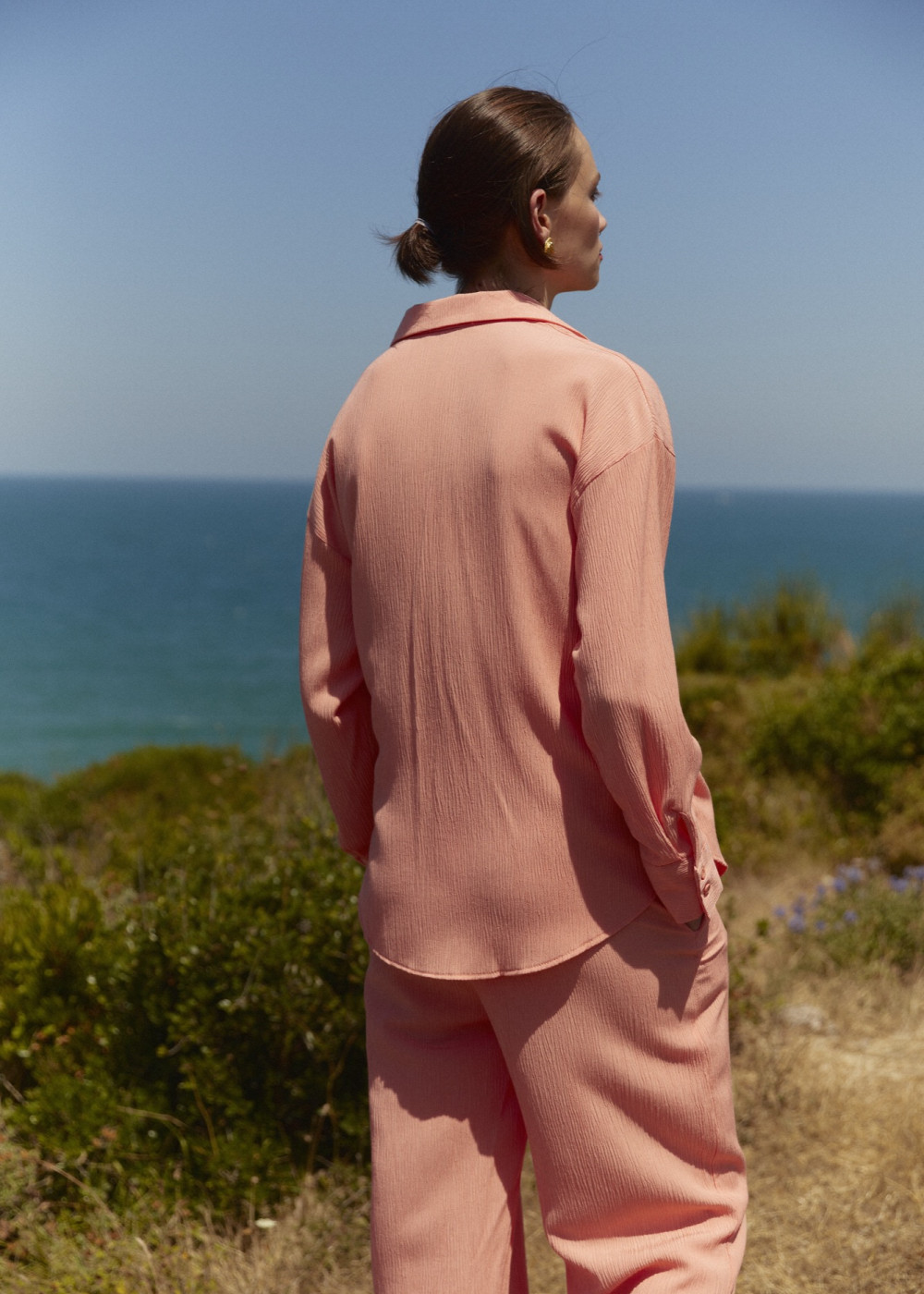 Oversized Shirt - Wide Cut Trousers Oversized Shirt - Wide Cut Trousers