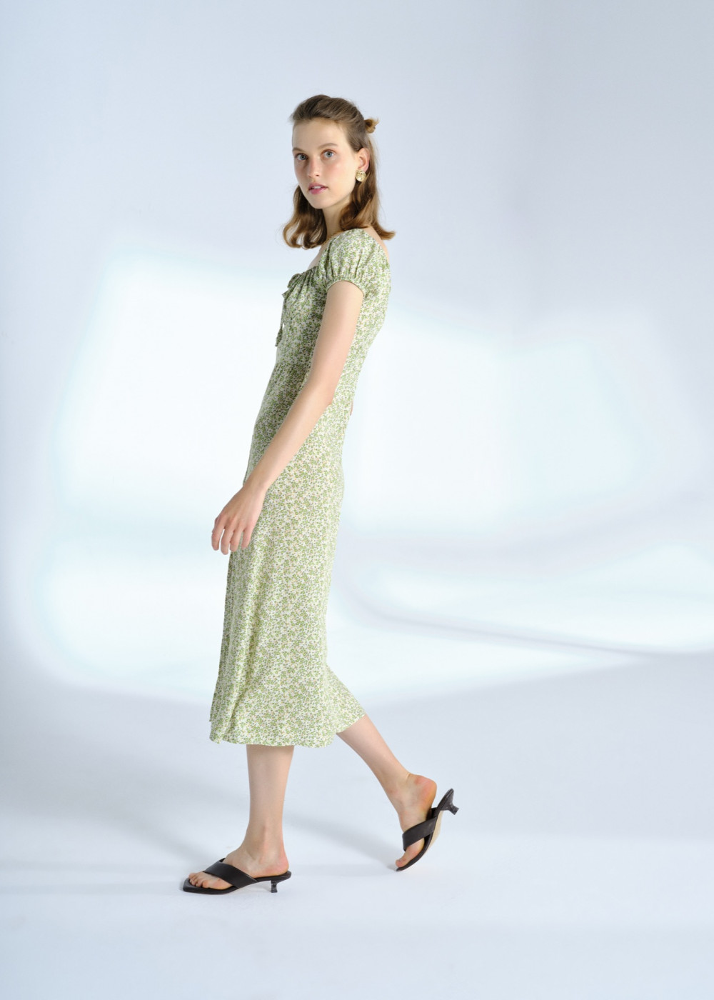 Floral Pattern Dress Floral Pattern Dress
