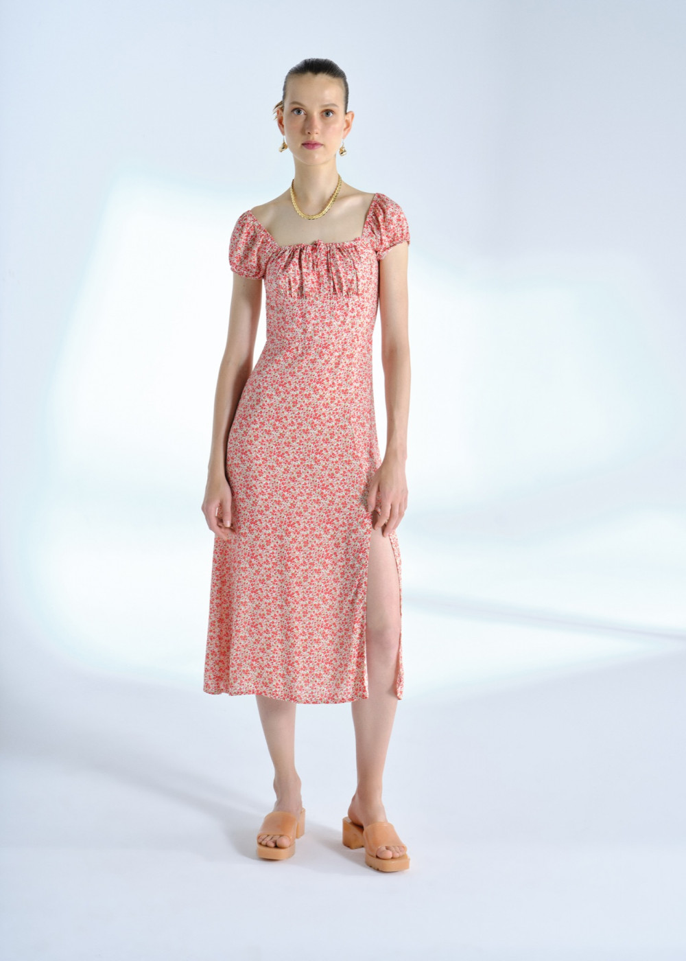 Floral Pattern Dress Floral Pattern Dress
