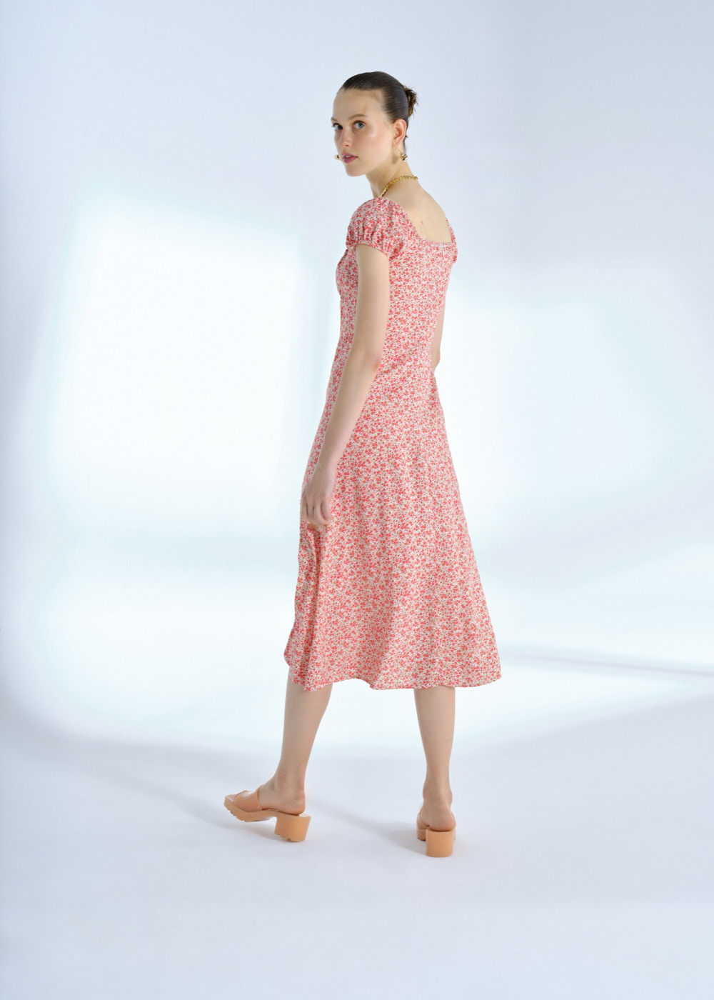 Floral Pattern Dress Floral Pattern Dress