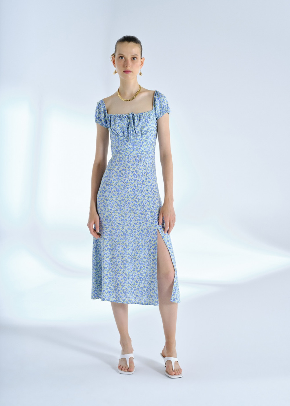 Floral Pattern Dress Floral Pattern Dress
