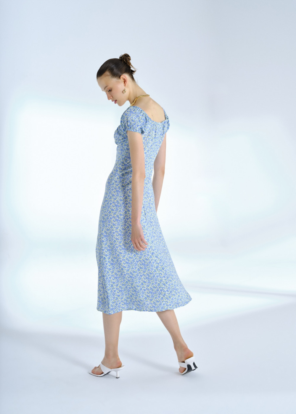 Floral Pattern Dress Floral Pattern Dress