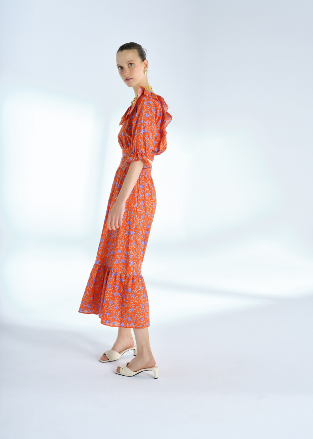 Frill Detailed Set Frill Detailed Set