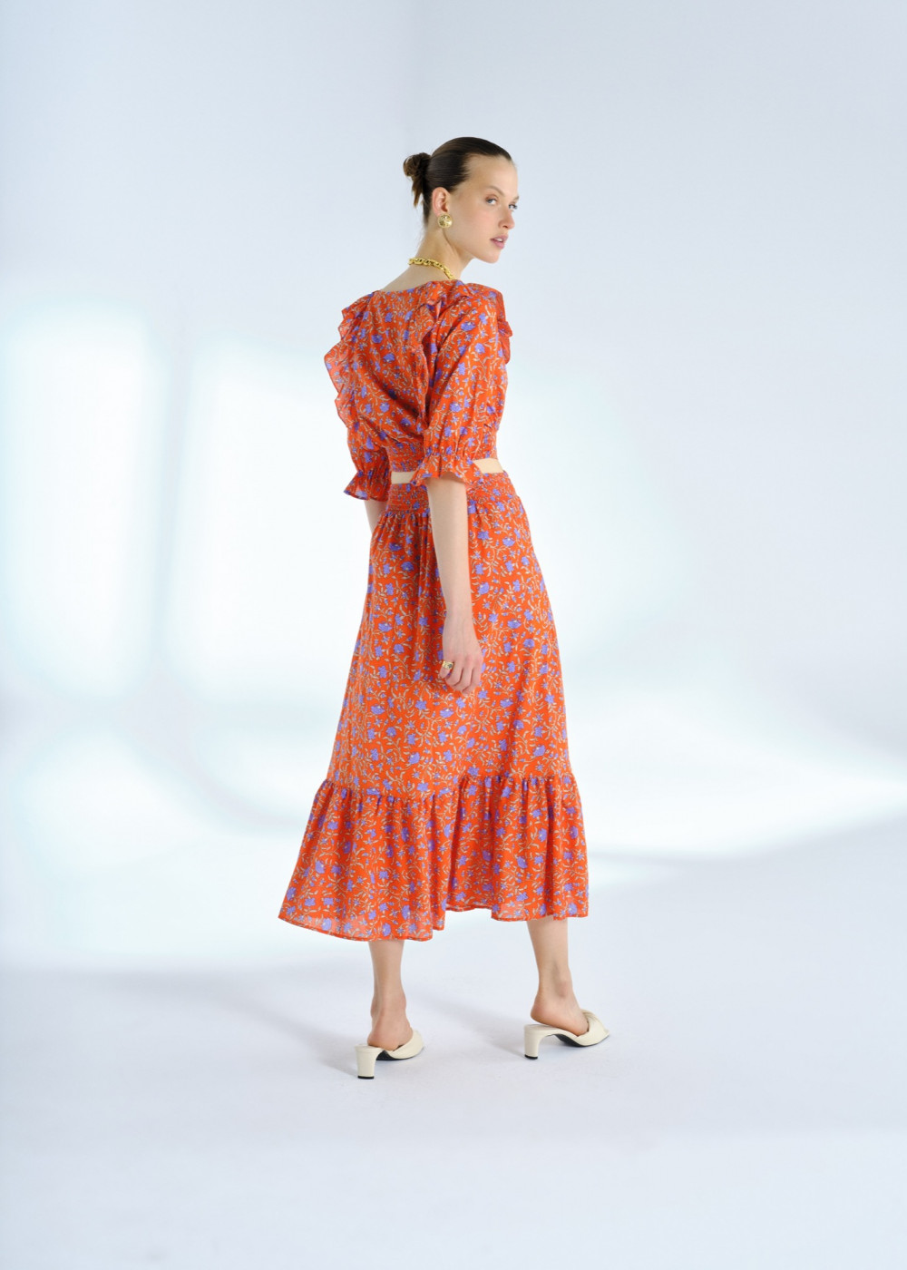 Frill Detailed Set Frill Detailed Set