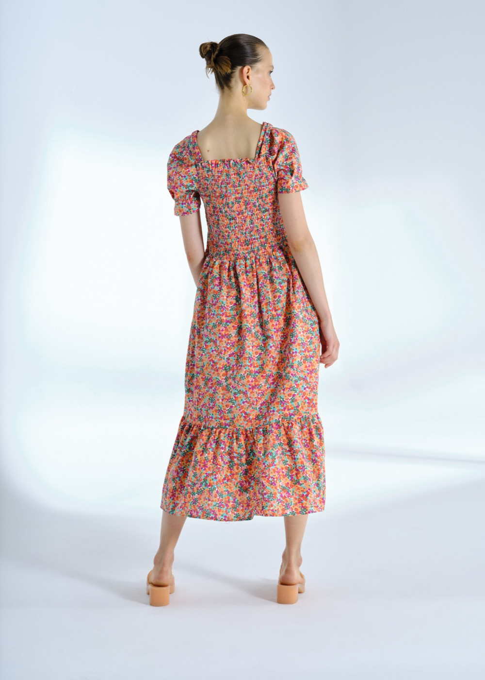 Gipe Balloon Sleeve Dress Gipe Balloon Sleeve Dress