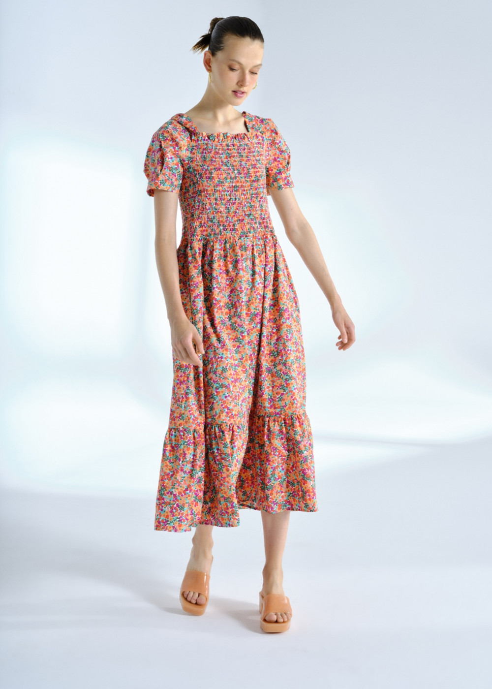 Gipe Balloon Sleeve Dress Gipe Balloon Sleeve Dress