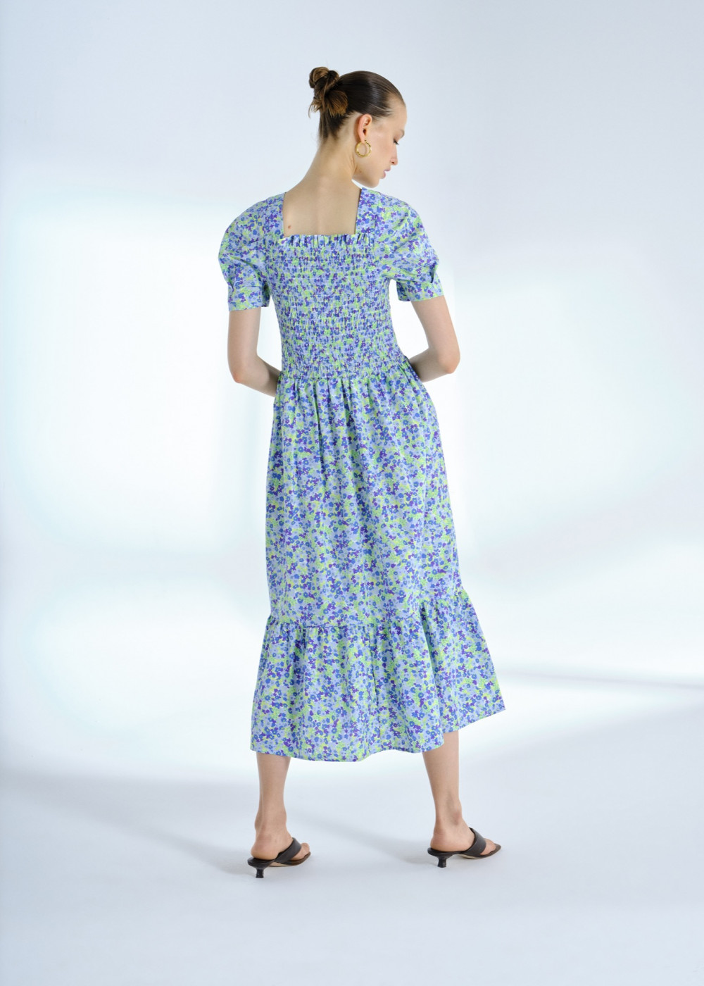 Gipe Balloon Sleeve Dress Gipe Balloon Sleeve Dress