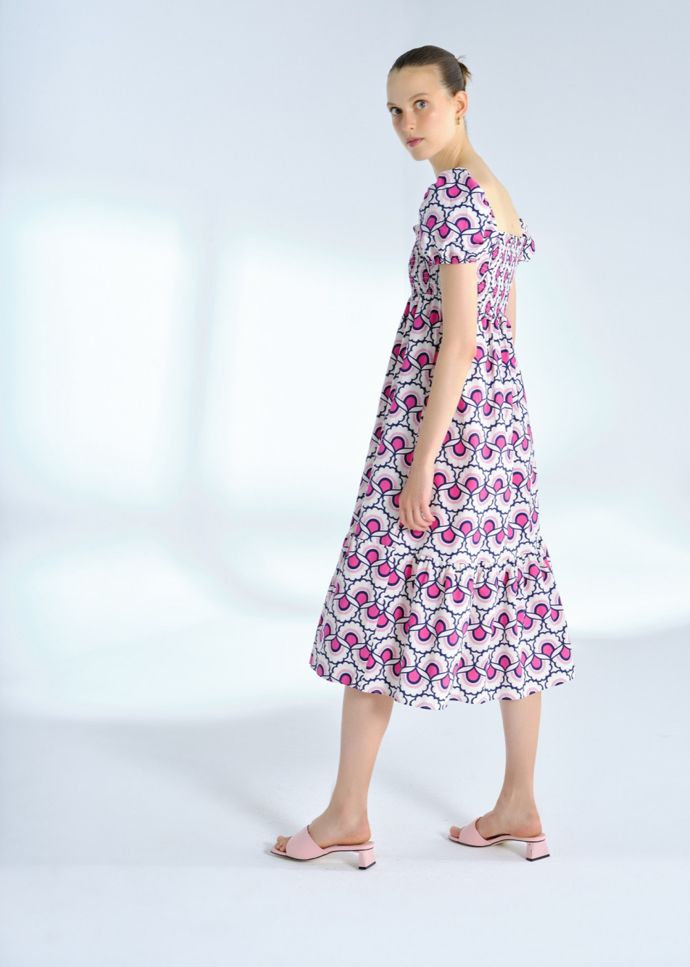 Giped Detailed Dress Giped Detailed Dress