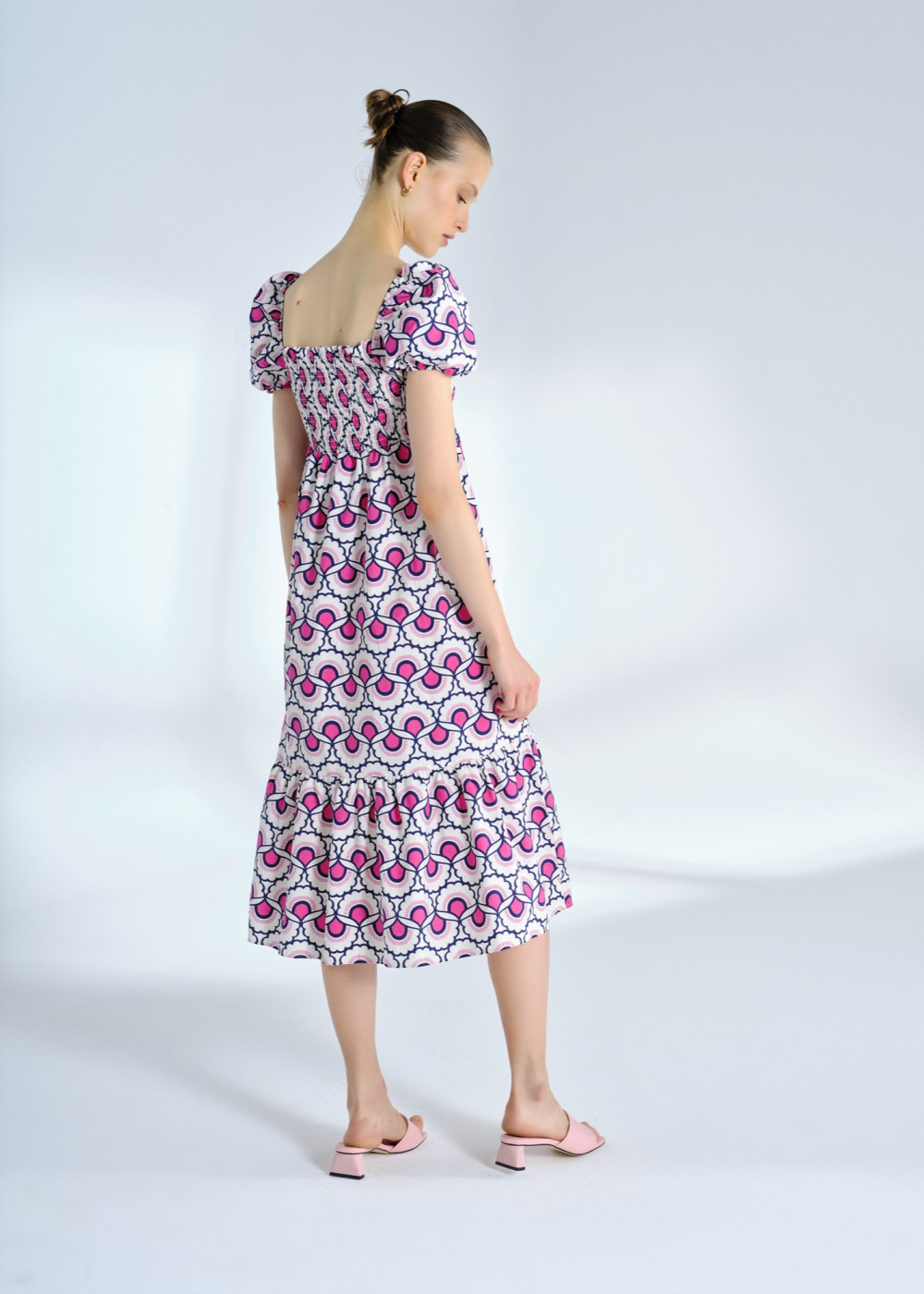 Giped Detailed Dress Giped Detailed Dress