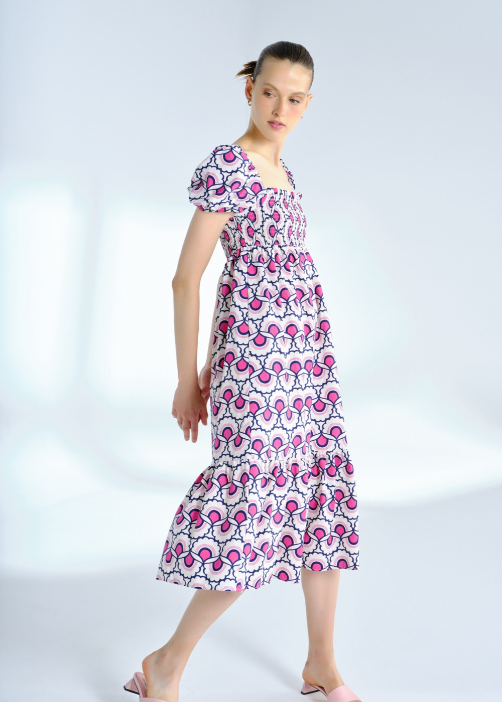 Giped Detailed Dress Giped Detailed Dress