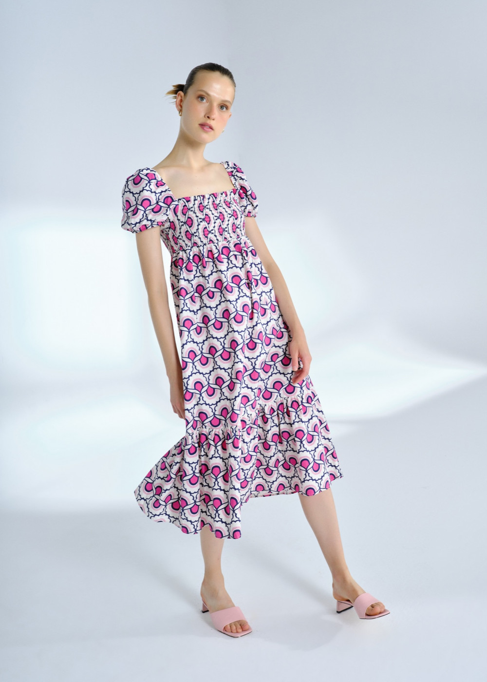 Giped Detailed Dress