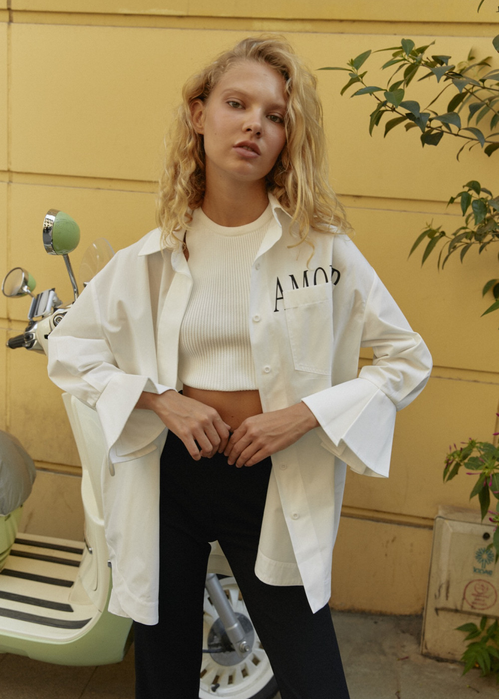 Amore Printed Shirt Amore Printed Shirt