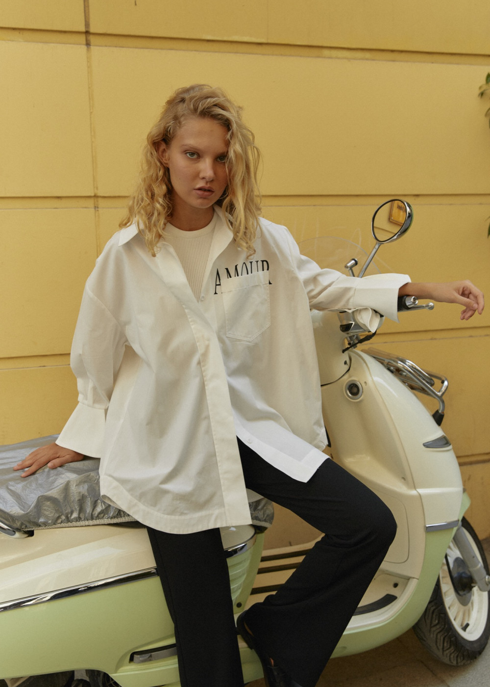 Amore Printed Shirt Amore Printed Shirt