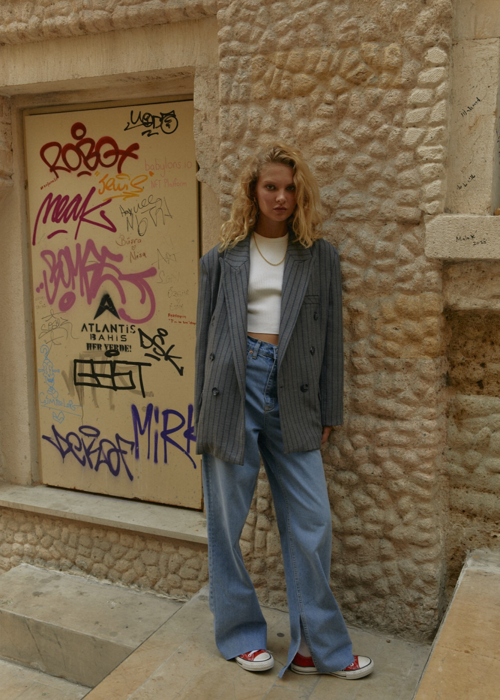 Maskülen Oversize Ceket Maskülen Oversize Ceket