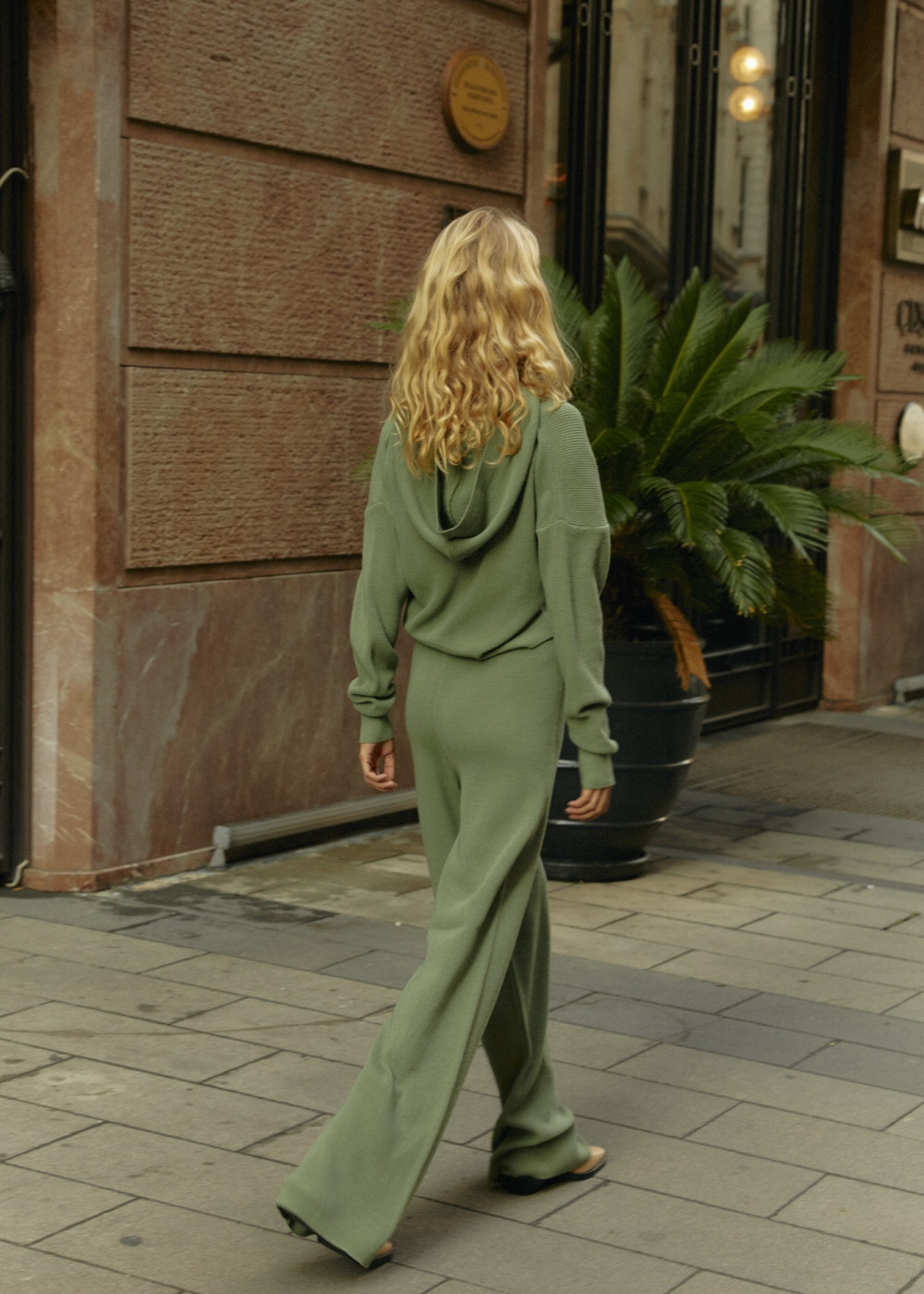 Hooded Zipper Suit Hooded Zipper Suit