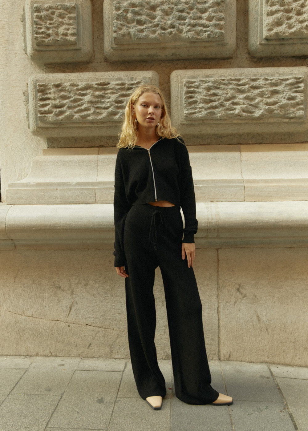 Hooded Zipper Suit Hooded Zipper Suit